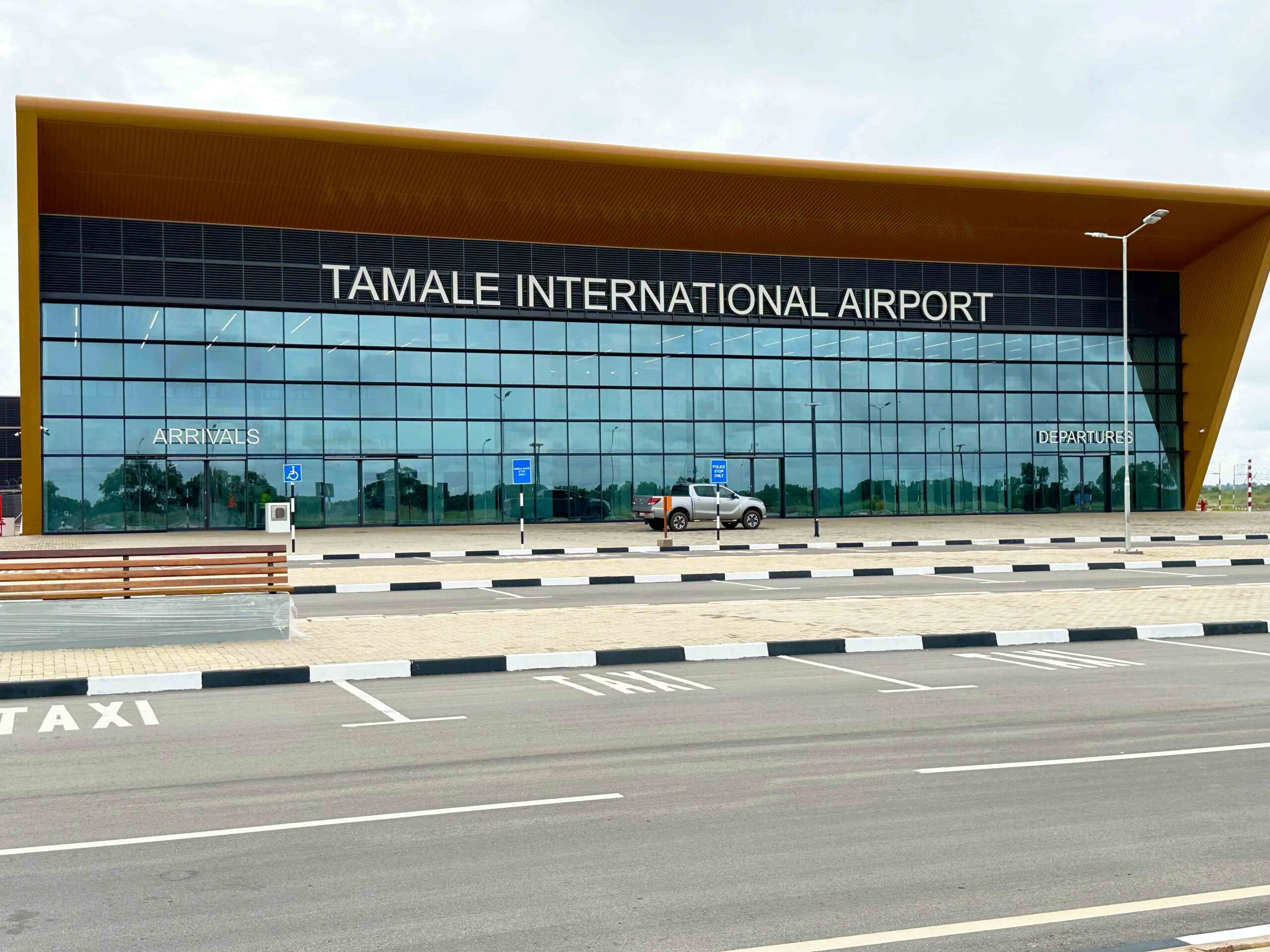 Tamale International Airport phase 2 project 93% completed